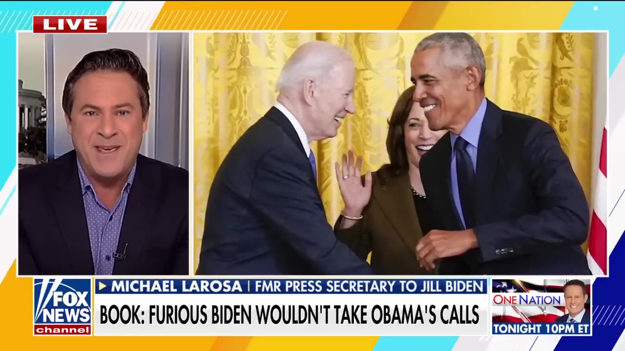 SHOCKING details revealed on Biden, Obama's strained relationship