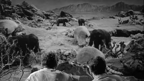 Valley of the Dragons (1961) Full movie | Science fiction