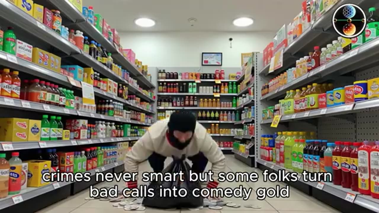 TOP 10 world's dumbest thieves