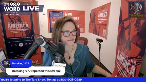 The Tara Show - Donald Trump is in Mortal Danger