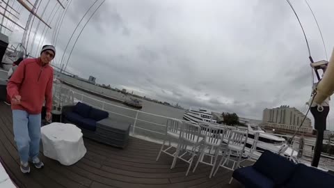 Blasian Babies Family Arrive For Stays And Meals In Philadelphia, PA And Camden, NJ