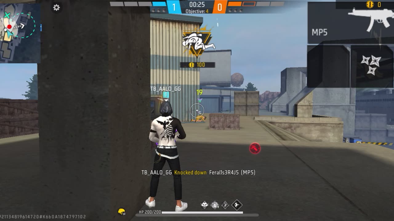 1v3 clutch in cs ranked mode.