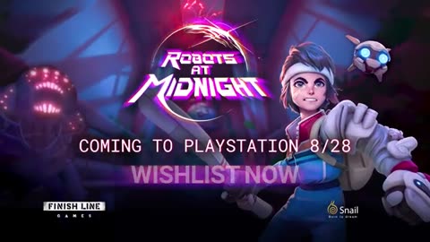 Robots at Midnight Coming to PlayStation 8/28