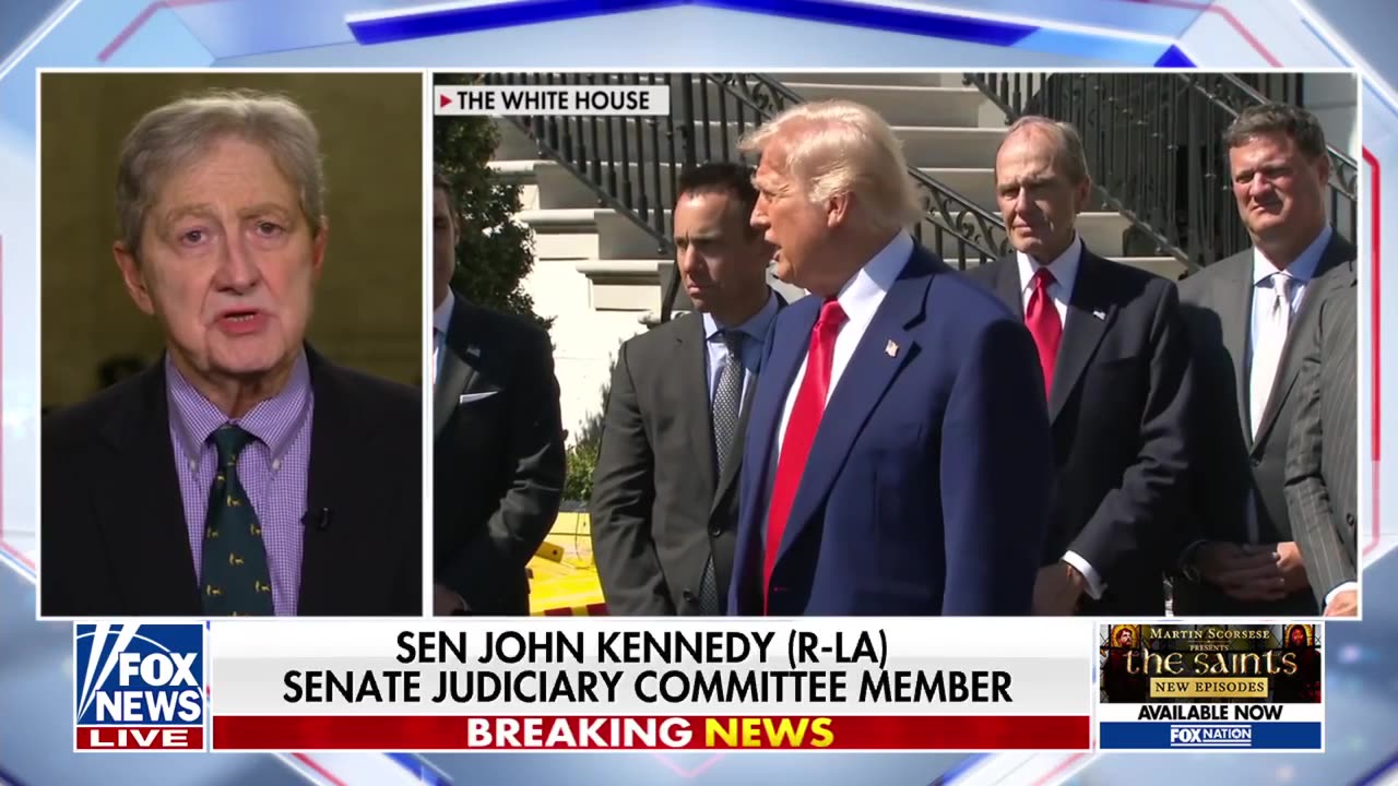 'ARTFUL DEALMAKING': Kennedy Praises POTUS for Using Tariffs to Bring Countries to the Table