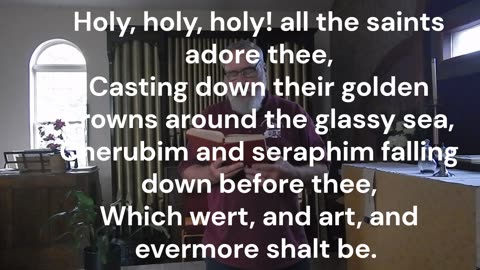 Worship for Holy Trinity Sunday, 2025
