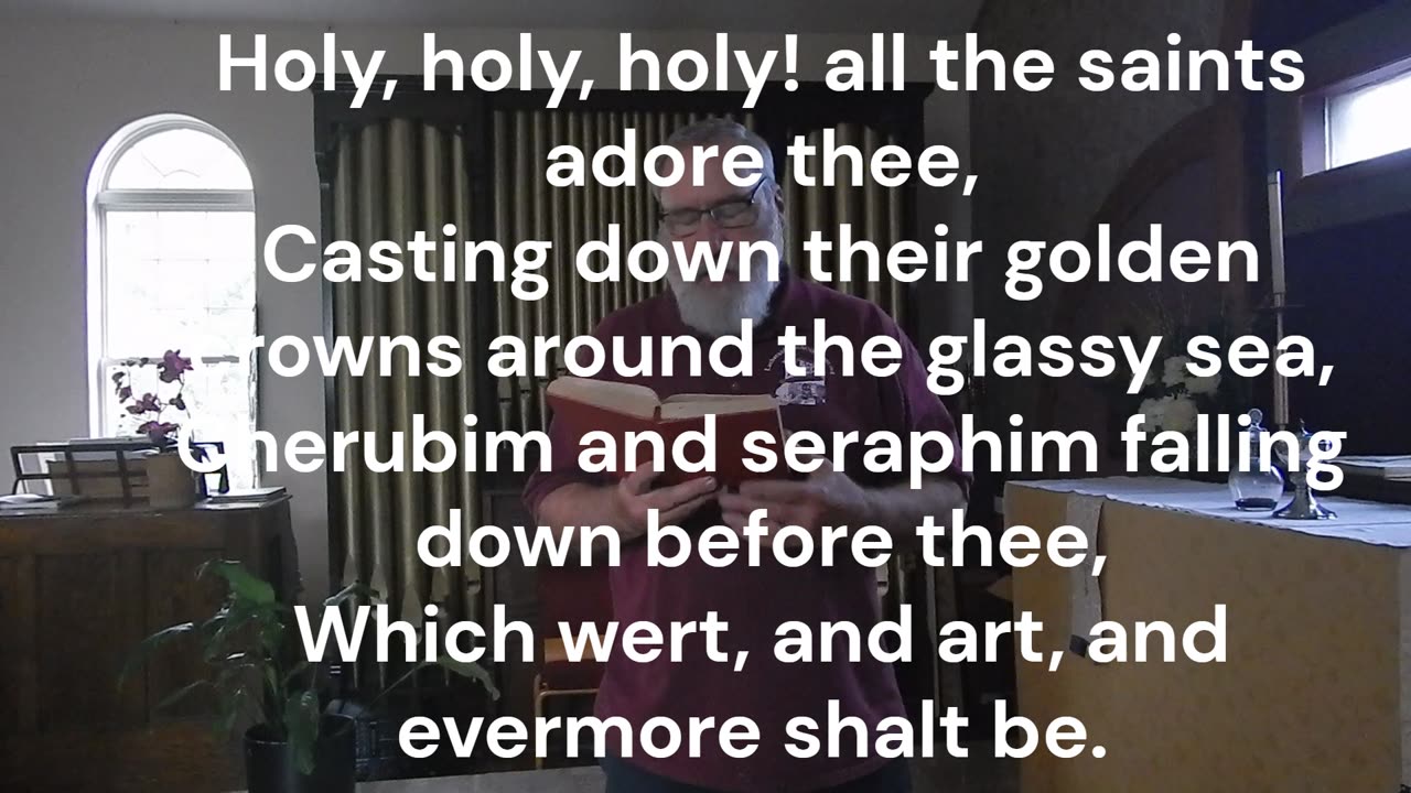 Worship for Holy Trinity Sunday, 2025
