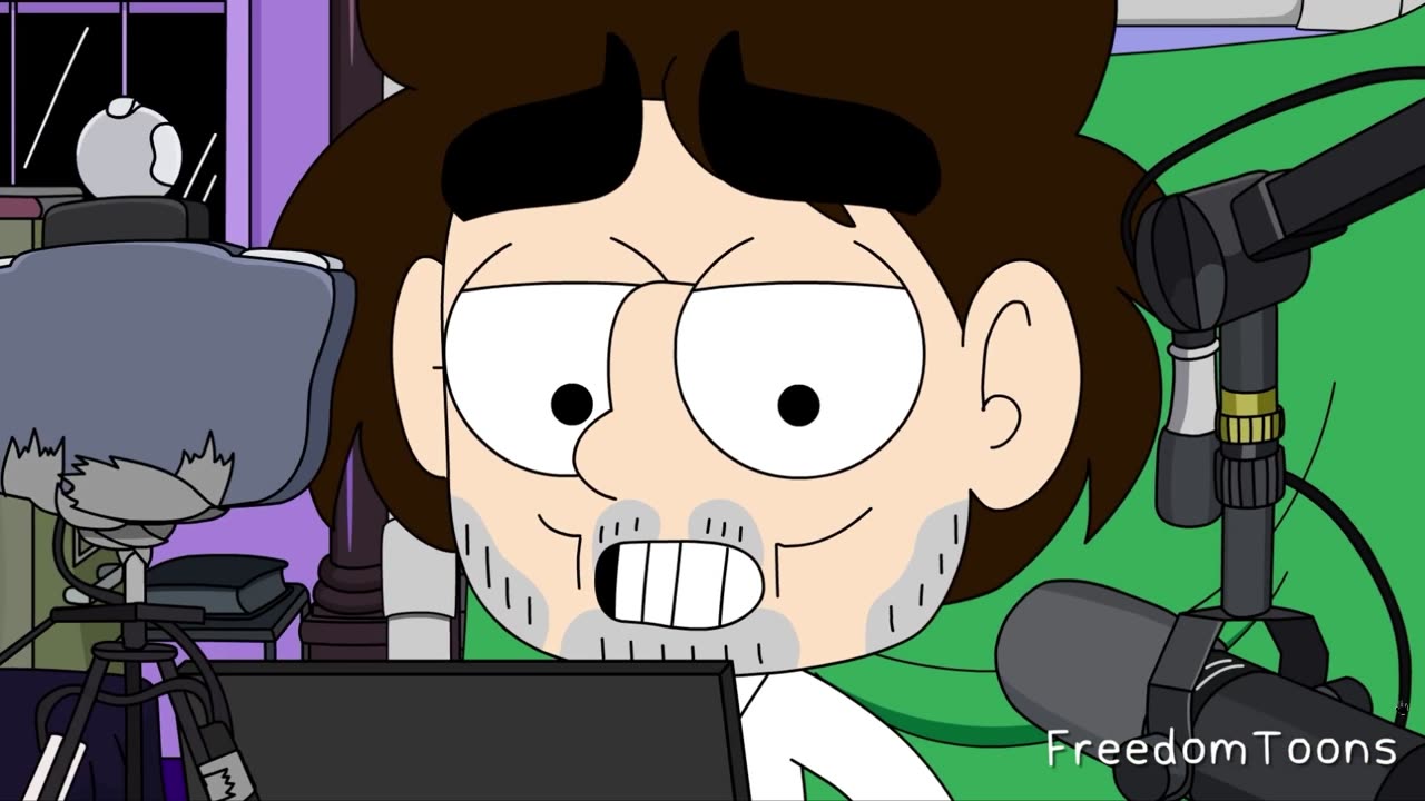Cartoon: JDVance You beat my record. I may need to reclaim my title.