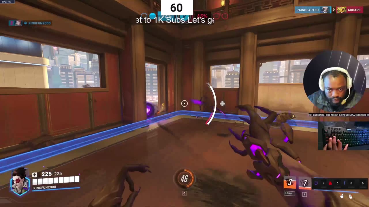 Overwatch 2 Clip #76 LIJIANG TOWER
