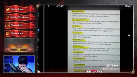 Hollywood PANICS After Diddy List RELEASED - Some SHOCKING Names!
