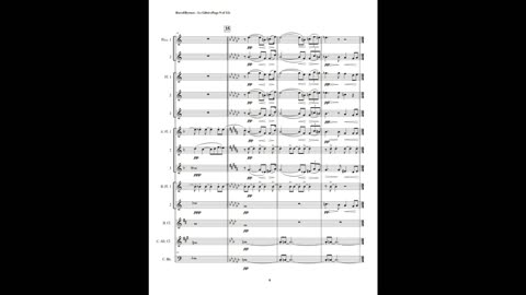 Maurice Ravel – Le Gibet (Flute Choir + Bass Clarinet, Contralto Clarinet & Contrabassoon)