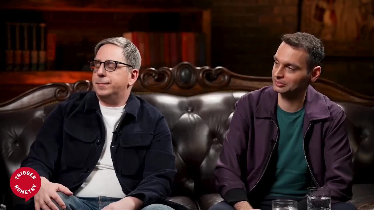 Fear Sells Headlines - Mark Normand on Triggernometry #medianarratives #publicperception #fires