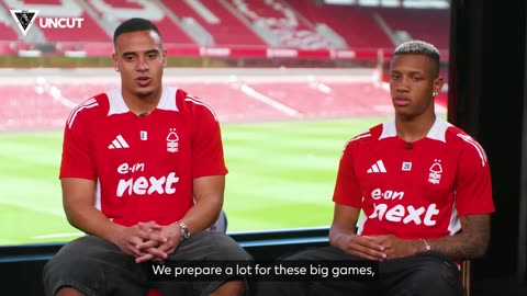 'IT WAS AN INCREDIBLE MOMENT!' 🤯 Murillo & Danilo rate Nottingham Forest's BEST PL moments Uncut