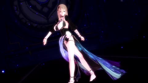 Aponia MMD - Honkai Star Rail / Romeo and Cinderella