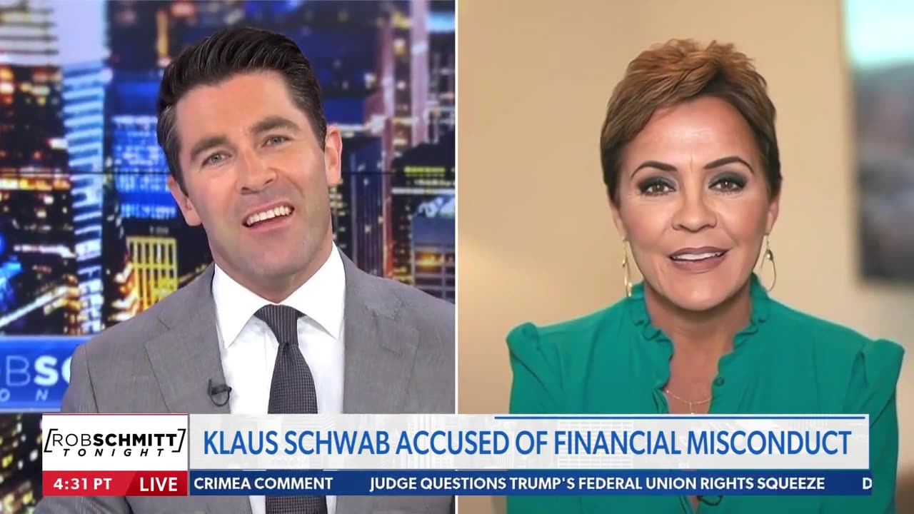 Kari Joins Newsmax to talk Rogue Judges and Corrupt Globalists