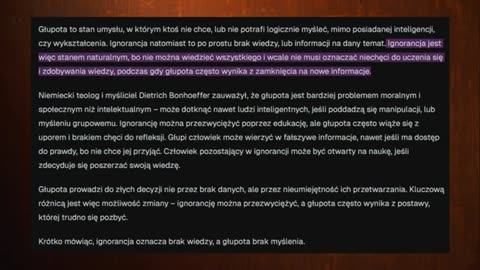 POMIESZANIE POJĘĆ - WIEDZA CZY INFORMACJA