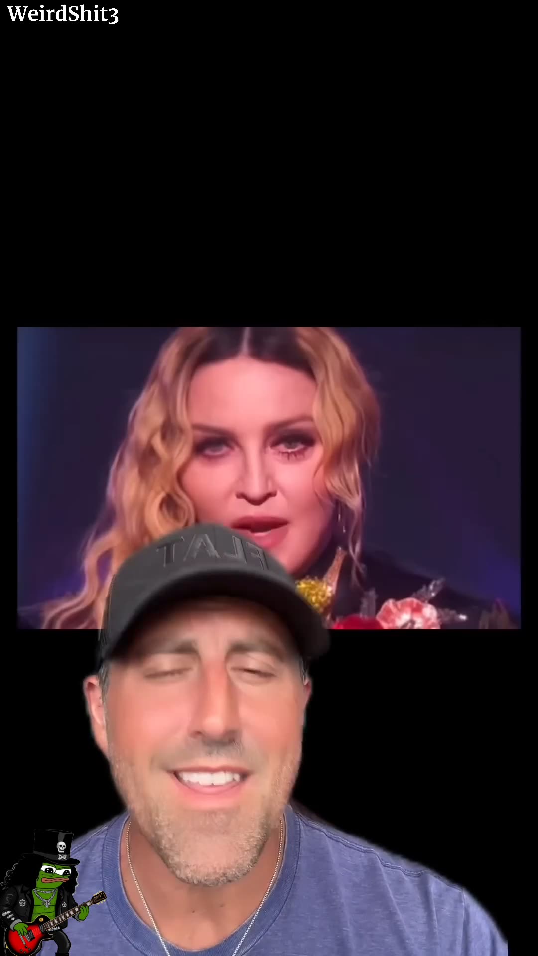 Whitney and Elvis and Madonna oh my 🤯 Fittest Flat Earther