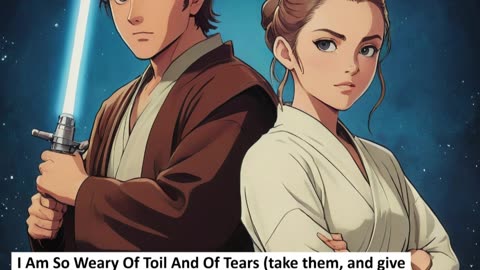 fanfiction-starwars: I Am So Weary Of Toil And Of Tears by Ravenclaw_Peredhel