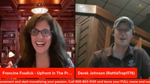 Derek Johnson w/ Francine Fosdick: Military vs. Civilian: The Showdown for America!!