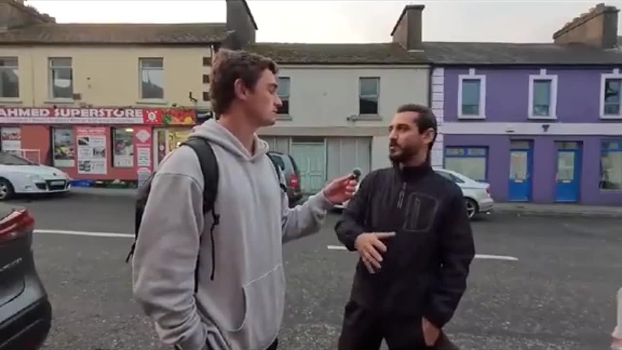 500 Euro A Week WELFARE! "Im Irish Now"