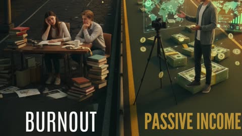 Choose Your Path: Burnout vs. Passive Income