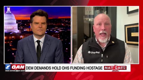 It’s why [Democrats] are trying to jam us on the SAVE America Act… for one singular purpose.