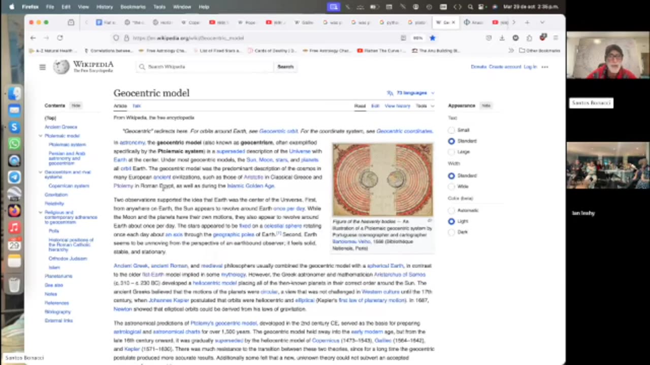 Proofs, evidence and truths......Flat Earth Social, Santos Bonacci