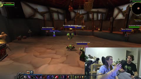 World of Warcraft with Dad and The Boys