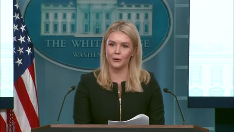 Press Secretary Karoline Leavitt Briefs Members of the Media, Mar. 5, 2025