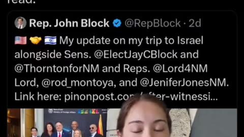 'Is My Dad Paid by Israel? — Kid BURNS Politician Dad