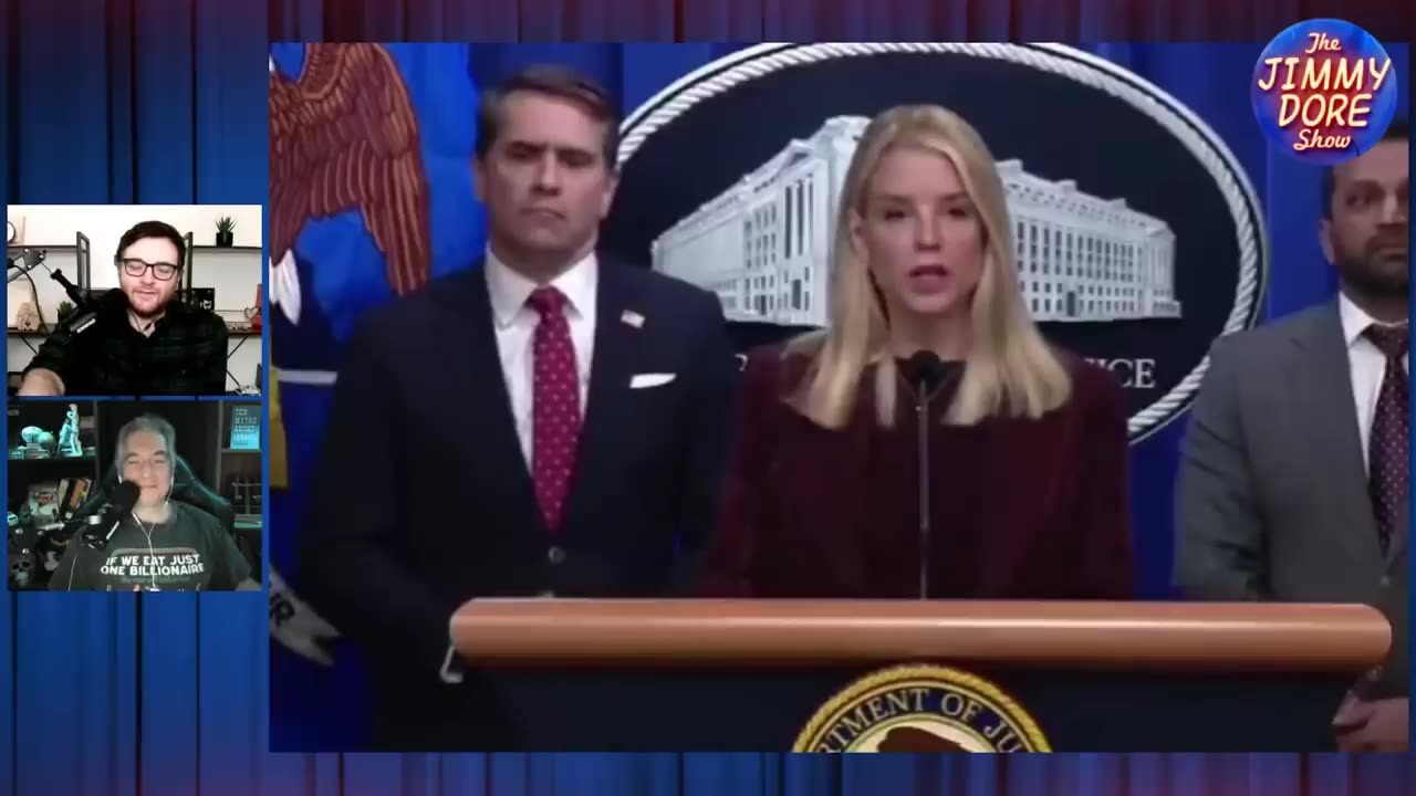 EPSTEIN... PAM (BONDIGATE) AND THE LIES