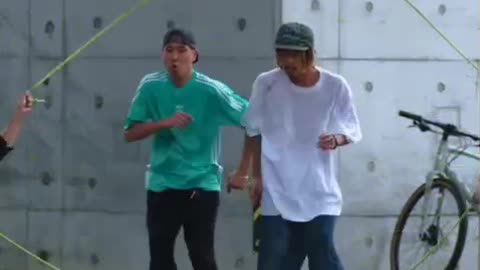 Double Dutch step Music