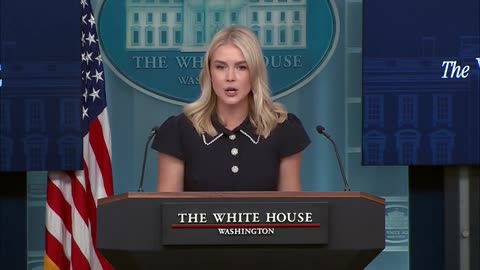 Karoline Leavitt Says Trump Admin Relishes Legal Fight With Newsom