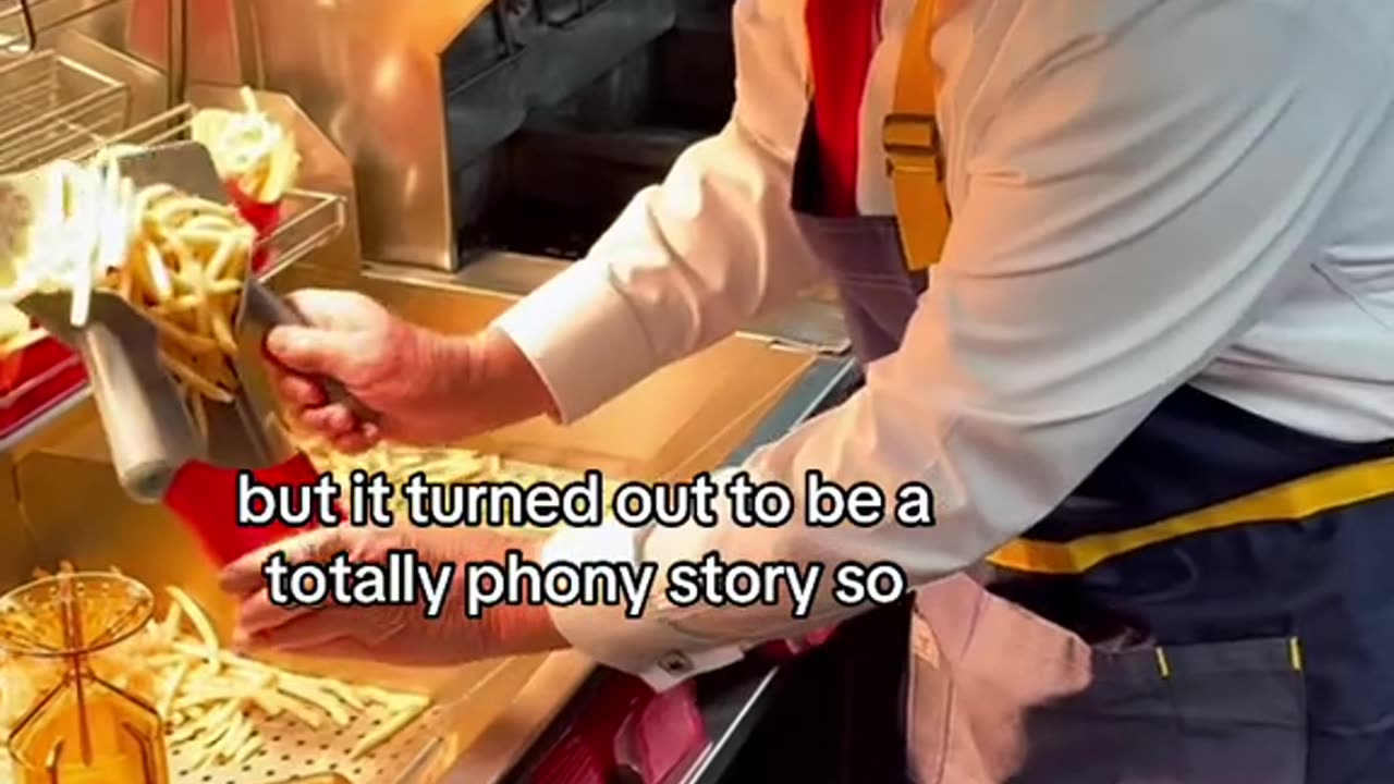 Donald Trump goes to work