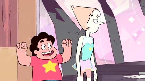 Steven Universe - 1x06 - Gatto Steven Butt Slap Taunt