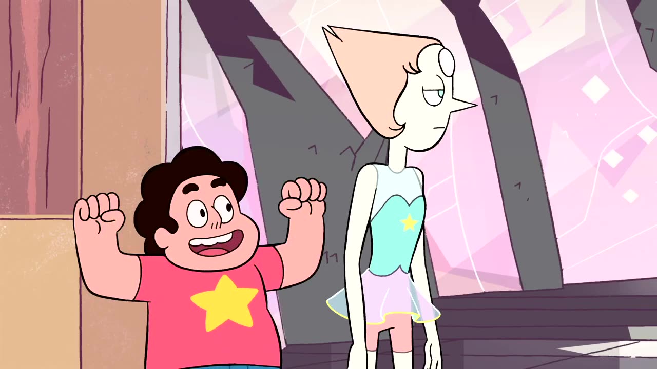 Steven Universe - 1x06 - Gatto Steven Butt Slap Taunt