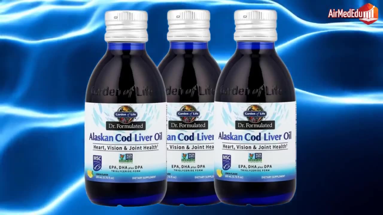 Effect of Cod Liver Oil on the Body