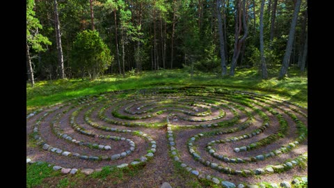 Journey into the Sacred Labyrinth