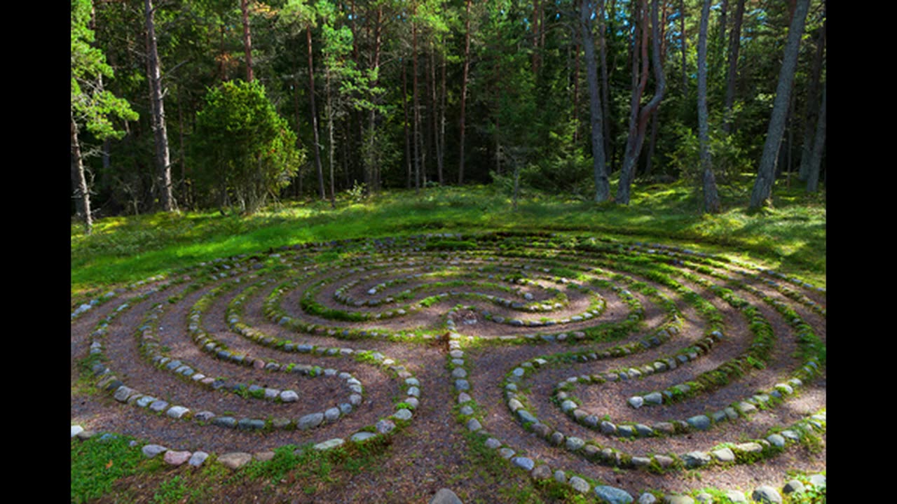 Journey into the Sacred Labyrinth