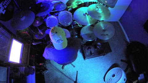 Shot In The DarkOzzy Osbourne R.I.P Drum Cover