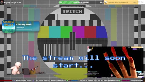 7 day's 2 die with @Karloz_mas | MultiStream on Twitch