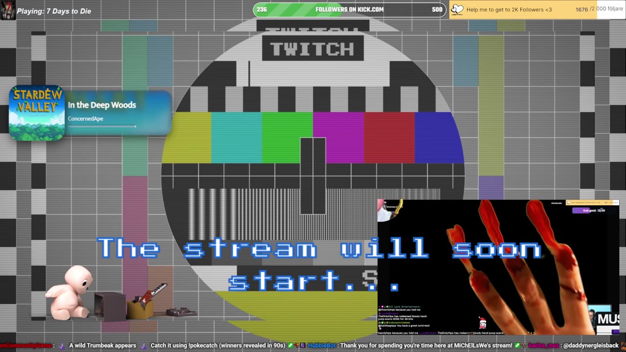 7 day's 2 die with @Karloz_mas | MultiStream on Twitch