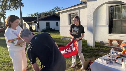 Grace World Light the Night