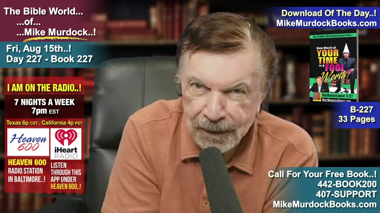 Re-Air: The Bible World of Mike Murdock...!!!