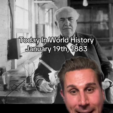 THE HISTORIC MOMENT OF JANUARY 19th, 1883