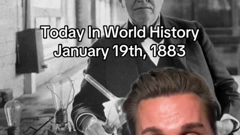 THE HISTORIC MOMENT OF JANUARY 19th, 1883