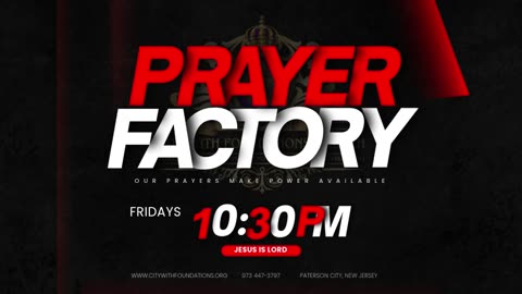 PRAYER FACTORY LIVE