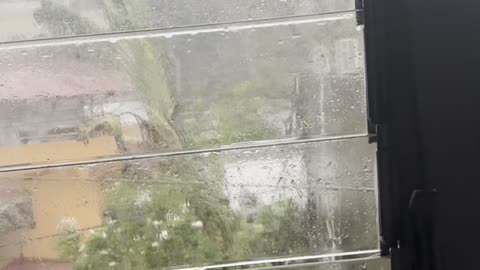 Typhoon Tino Rips Off Roof in El Nido, Philippines