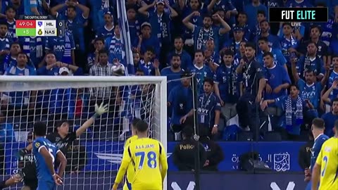 Cristiano Ronaldo 2 Goals - Al Hilal vs Al Nassr 3-1 Extended Highlights & Goals 2025 