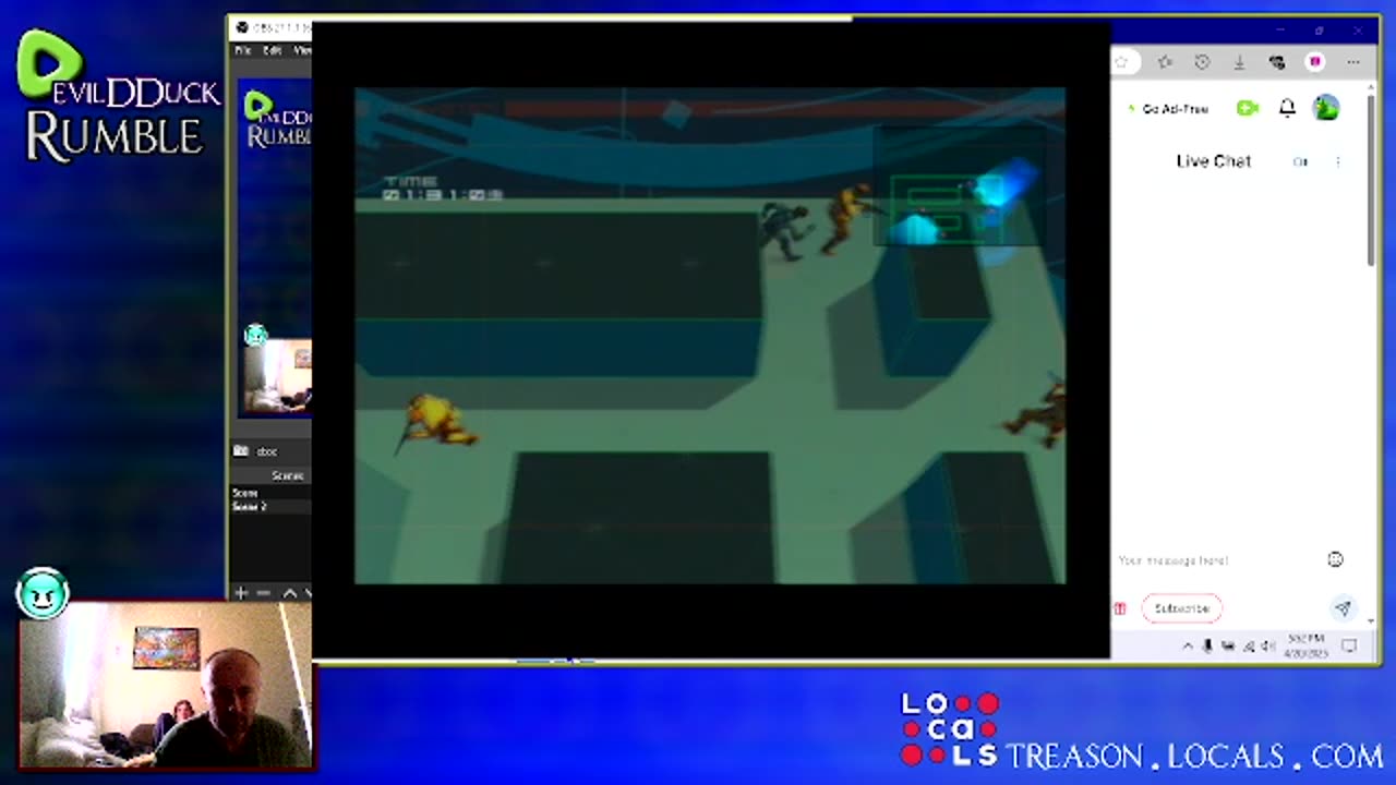 Lydia plays Metal Gear 2