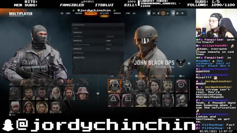 🔴LIVE - TTV/ jordychinchin - 🪖WARZONE WEDNESDAY🪖